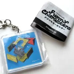 TRAMPOLINE FunnyCharacters アクリルキーホルダーDOG