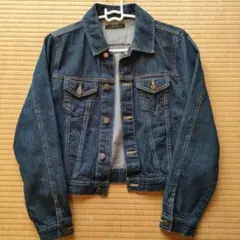 デニムジャケット Mサイズ 濃紺