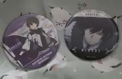 家庭教師ヒットマンREBORN! ラッキー缶バッジ　雲雀恭弥