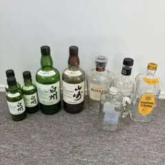 ニッカウヰスキー ミニチュアボトル 3本セット - メルカリ