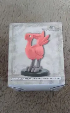 FFT　赤チョコボ　フィギュア