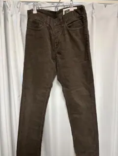 COEN SANTAMONICA WASH コーデュロイパンツ ブラウン XSのサムネイル