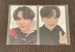 BTS SUGA MOS/Memories of 2020トレカ2枚セット