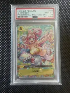 2026年最新】しらほし psa10の人気アイテム - メルカリ