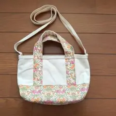 ハンドメイド ショルダーバッグ トートバッグ 帆布生地