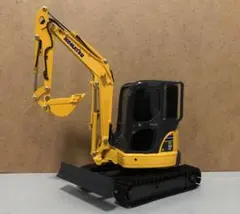 コマツ PC50MR-2 1/32ミニショベルミニチュア Amazon | ダイキャスト 1/32 コマツ ミニ ショベル PC50MR ガレオ