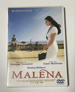 DVD「マレーナ」　MALENA モニカベルッチ