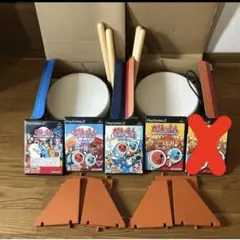 PS2 太鼓の達人 タタコン ソフト新品3種＋中古4種セット - メルカリ