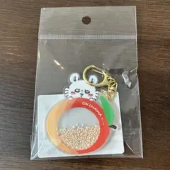 【ちいかわ】モモンガ　シャカシャカキーホルダー　シーサーのおみやげやさん