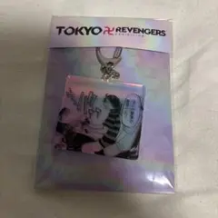 東京リベンジャーズ 東リべ 場地 オーロラアクキー 原画展