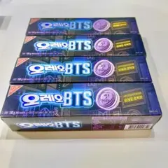OREO BTS ホットク味 4箱セット　新品未開封　オレオ 韓国限定のサムネイル