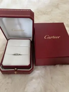 Cartier 1粒ダイヤモンド リングのサムネイル