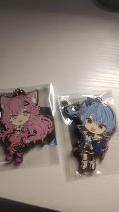 ホロライブ一番くじキュンキャラキーホルダー星街すいせい　はくいこより