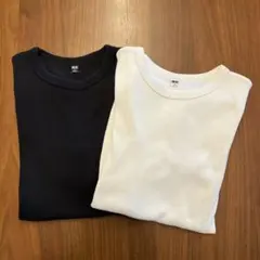 リブtシャツ