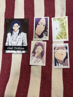 【えぶりでいホスト】ブロマイド・チェキ5点セット【ルイ】