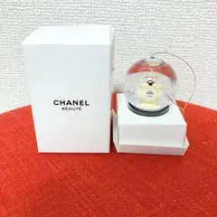 限定⭕️CHANEL シャネル N°5 香水ボトル スノードーム オーナメント