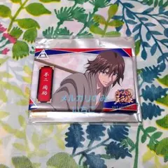 テニプリ 時代劇の王子様 不二周助 スクエア缶バッジ