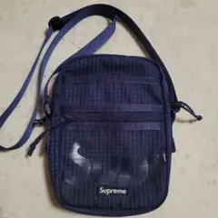 美品 SUPREME シュプリーム ショルダーバッグ CORDURA ブルー - メルカリ