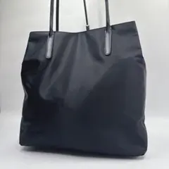 良品✨Folli Follie ナイロントートバッグ ブラック A4収納 軽量のサムネイル