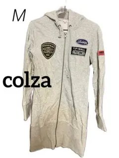 ★colza コルザ★レディース ロングパーカー グレー Mのサムネイル