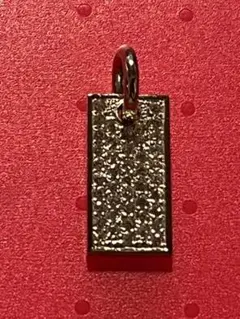 ②Orobiancoペンダントトップsilver925製キュービックCZ長方形のサムネイル