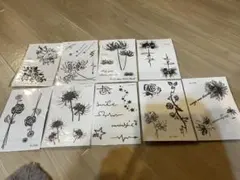 花柄タトゥーシールセット ジャグアタトゥー