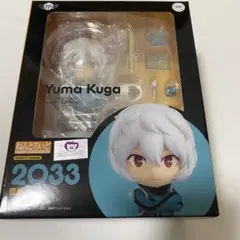 【新品未開封】ワールドトリガー ねんどろいど　空閑遊真　アニメイト特典付き FIG]ねんどろいど 2033 空閑遊真(くがゆうま) ワールドトリガー