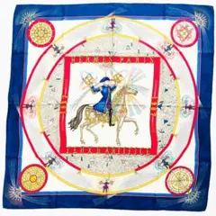 ミ*ー様 極美品 HERMES カレ90 