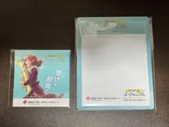響け！ユーフォニアム メモ帳 ステッカー 献血 京都