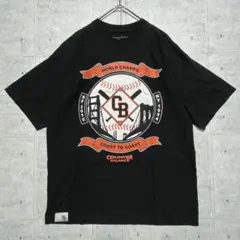 B19 カウンターバランス Tシャツ MLB ロゴ スポーツ ヴィンテージ