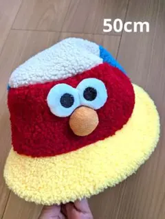 セサミストリート エルモ キャップ　50cm