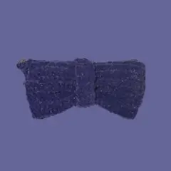 リボンペンケース ポーチ プリンセスモール 編み物