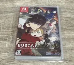 BUSTAFELLOWS バスタフェ Switch 乙女ゲーム