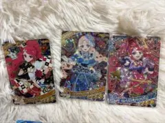 ひみつのアイプリ 第2弾 サクラ・タマキ ☆4 3枚セット