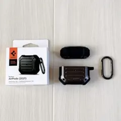 早い者勝ち❣️Spigen AirPods3カラビナ付きケース　ローズゴールド 早い者勝ち❣️Spigen AirPods3カラビナ付きケース ローズ