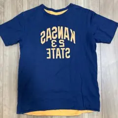 【極美品】フルカウント ダブルフェイス Tシャツ 日本製　M〜Lサイズ相当のサムネイル