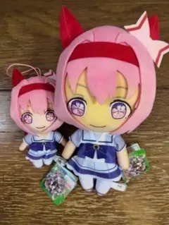 SOUND VOLTEX レイシス グレイス ぬいぐるみ 未開封品 新品 新品/未開封】SDVX グレイス＆レイシス ぬいぐるみ 2点セット - メルカリ