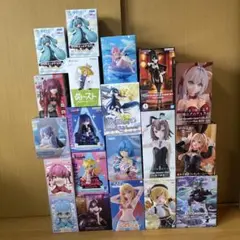 最新美少女プライズフィギュア　20体　まとめ売りのサムネイル