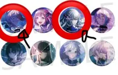 天馬司　草薙寧々　缶バッジ　30b