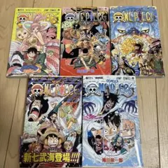 1〜68巻まで全て初版 まとめ売り ワンピース ONE PIECE 初版58巻 - メルカリ