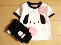 子供服ポチャッコ*送料無料キッズ*未使用パンツ*新品サンリオ*半袖Ｔシャツのサムネイル