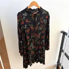 ZARA WOMAN シャツワンピース