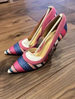 ALEXANDRE BIRMAN ストライプ パンプスのサムネイル