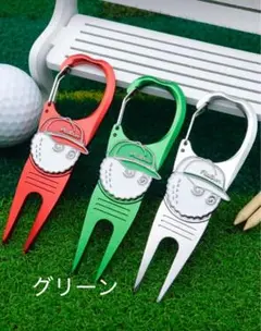 Malbon Golf グリーンフォーク マーカー付 マルボン フォーク