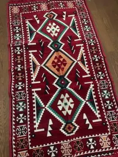 在庫一掃セール】カシュガイ キリム ウール 62cm×40cm - メルカリ