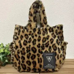 ふんわりころりん　サイドポケットファーバッグ