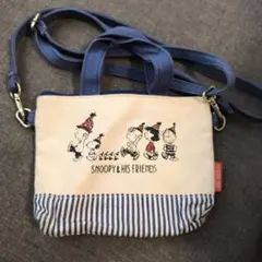 スヌーピー　スマホショルダー　ポシェット　ポーチ