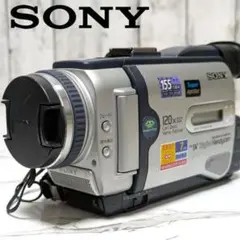miniDVのダビングに！ SONY ビデオカメラ DCR-TRV30 02 動作品☆DCR-TRV30 SONY MiniDVビデオカメラダビング 418 - メルカリ