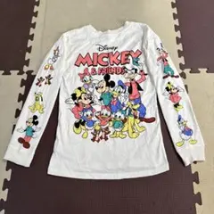 ミッキー＆フレンズ 長袖カットソー 100cm以上