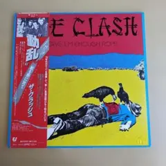 見本盤 ザ・クラッシュ ジス・イズ・イングランド12インチ 12・3P-667